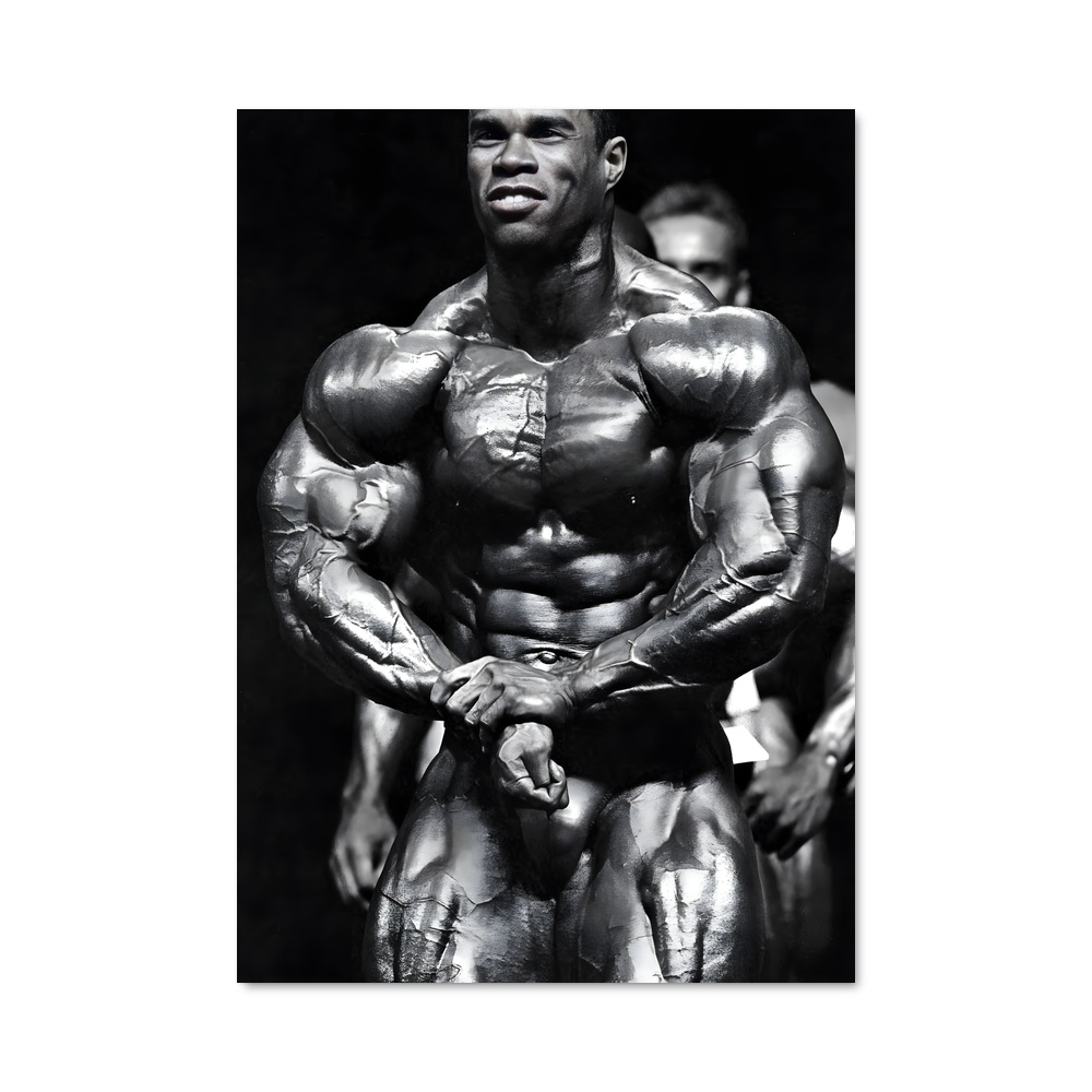 Poster Posing Like a Champion